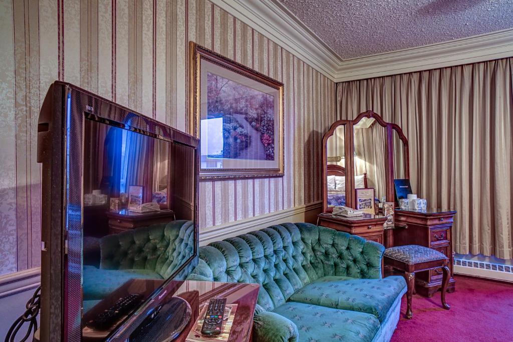 Athabasca Hotel Jasper Kamer foto