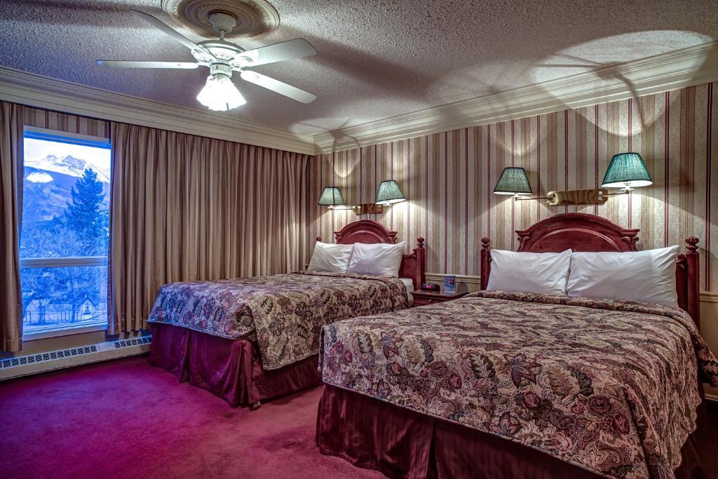Athabasca Hotel Jasper Kamer foto