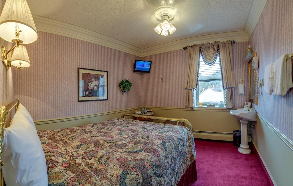 Athabasca Hotel Jasper Kamer foto
