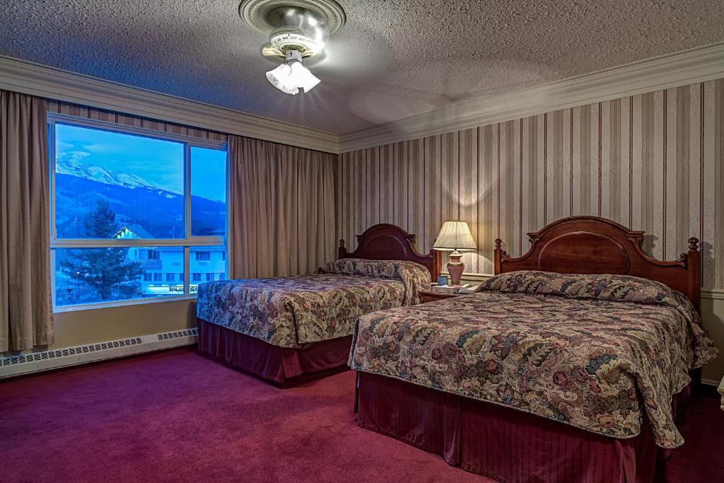 Athabasca Hotel Jasper Kamer foto