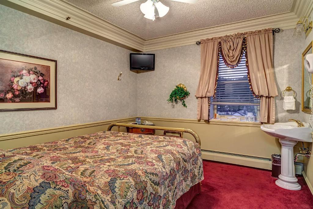 Athabasca Hotel Jasper Kamer foto