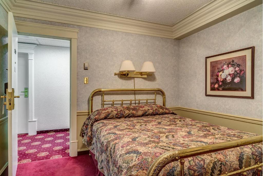 Athabasca Hotel Jasper Kamer foto