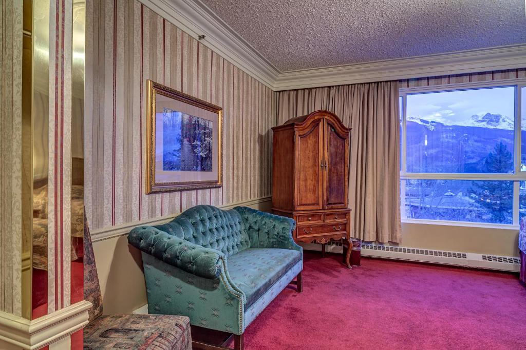 Athabasca Hotel Jasper Kamer foto