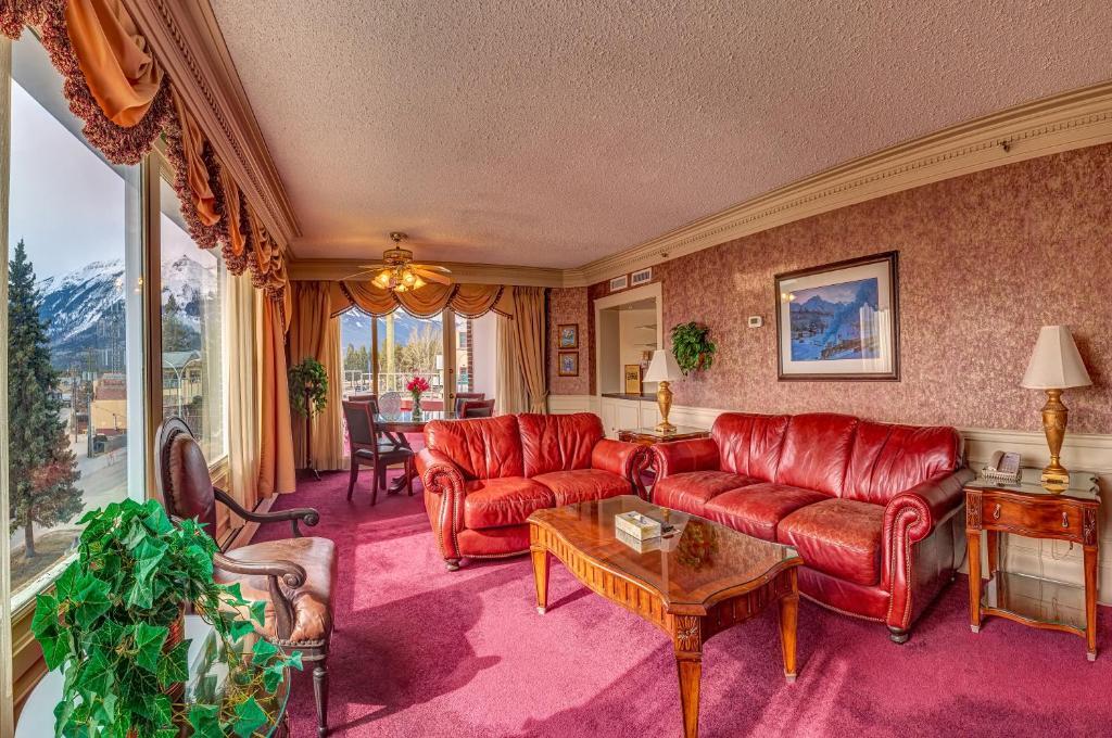 Athabasca Hotel Jasper Kamer foto