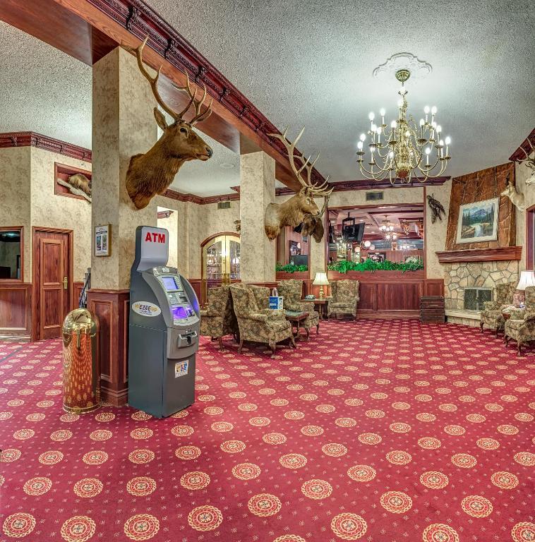 Athabasca Hotel Jasper Buitenkant foto
