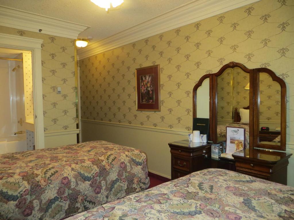 Athabasca Hotel Jasper Kamer foto