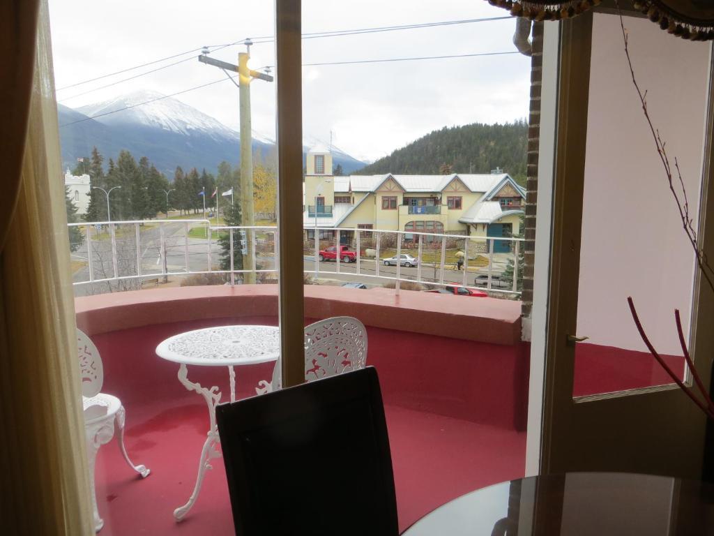Athabasca Hotel Jasper Kamer foto