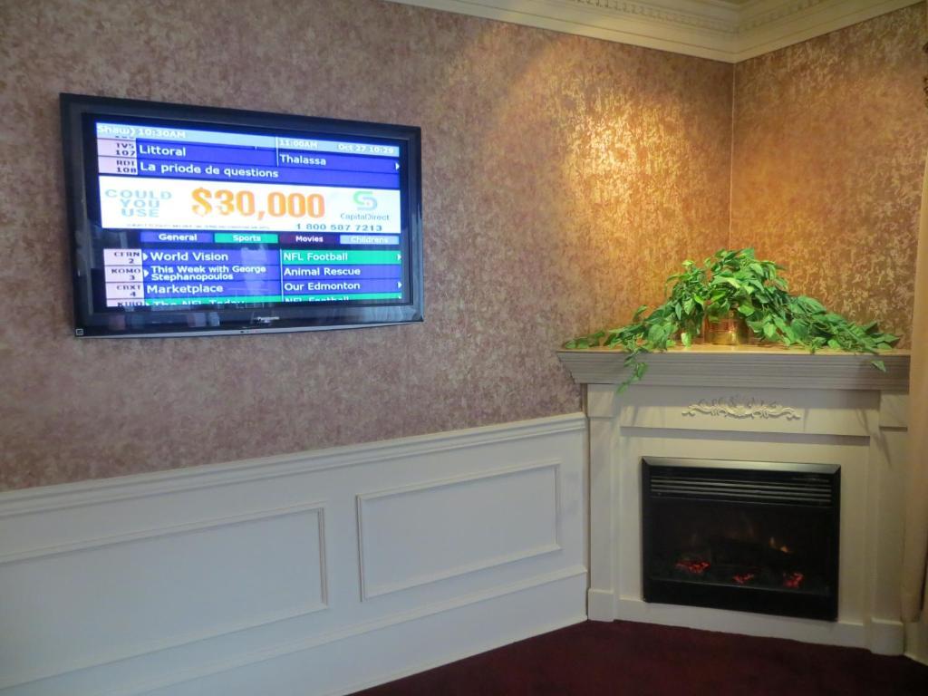 Athabasca Hotel Jasper Kamer foto